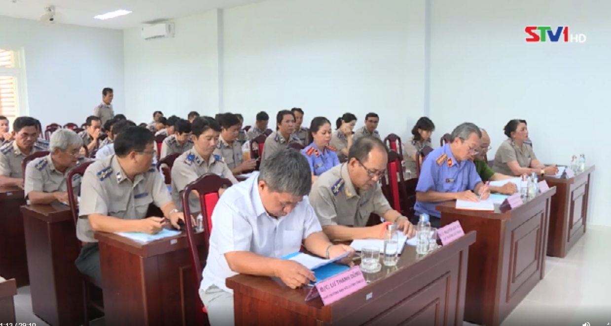 Cục Thi hành án dân sự tỉnh Sóc Trăng tổ chức Hội nghị triển khai thực hiện chỉ tiêu, nhiệm vụ năm 2021