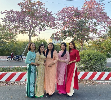 Công đoàn Chi cục Thi hành án dân sự huyện Châu Thành hưởng ứng “Tuần lễ áo dài Việt Nam” năm 2024