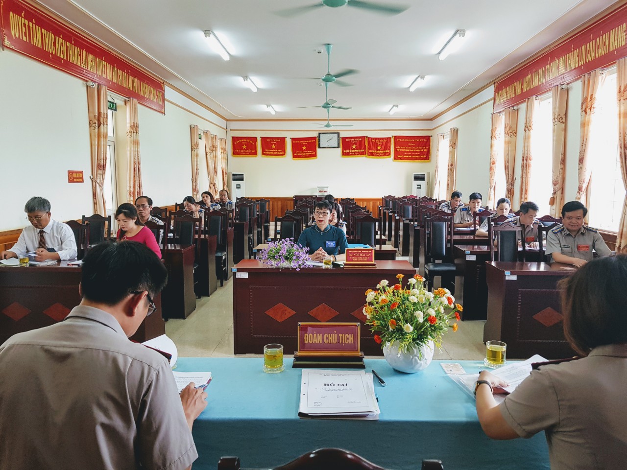 Đại hội Chi bộ Cục Thi hành án dân sự tỉnh Sơn La lần thứ III nhiệm kỳ 2020 -2025