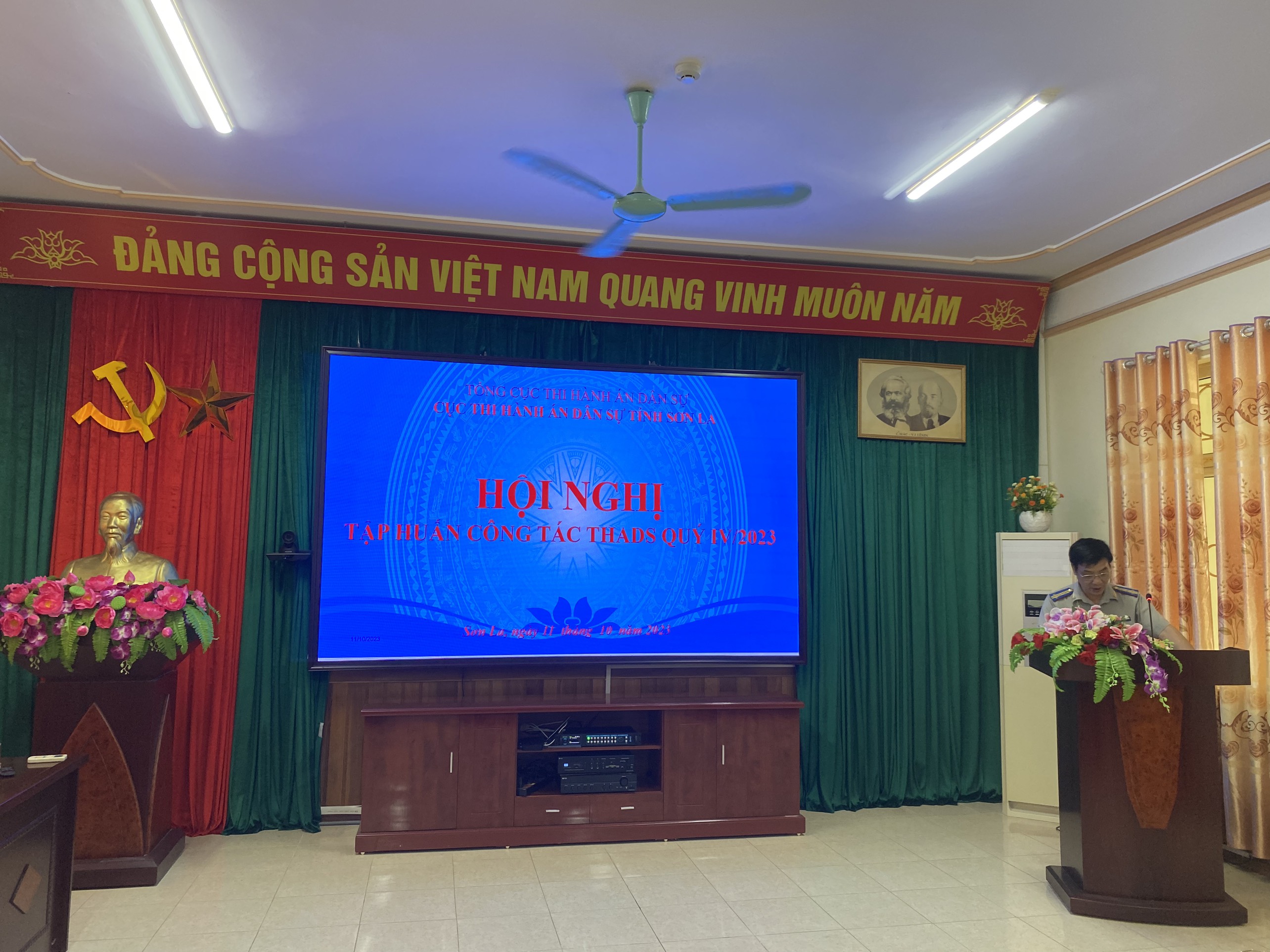Cục THADS tỉnh Sơn La tập huấn Thông tư số 04/2023/TT-BTP của Bộ Tư pháp