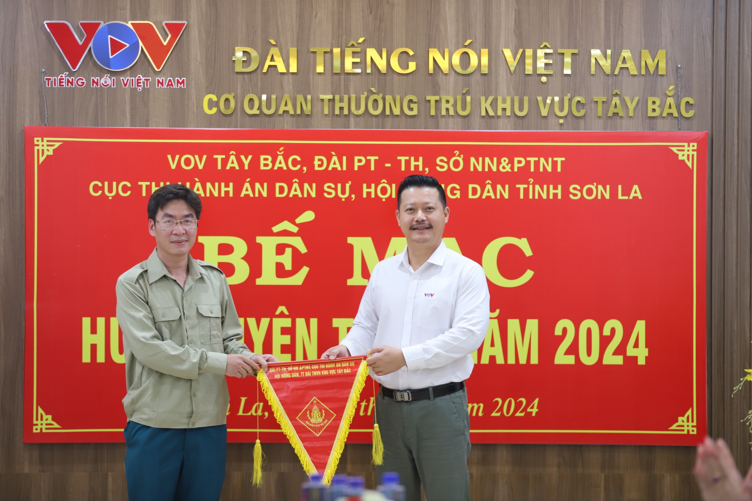 Tiểu đội Tự vệ Cục THADS tỉnh Sơn La phối hợp huấn luyện tự vệ năm 2024 3