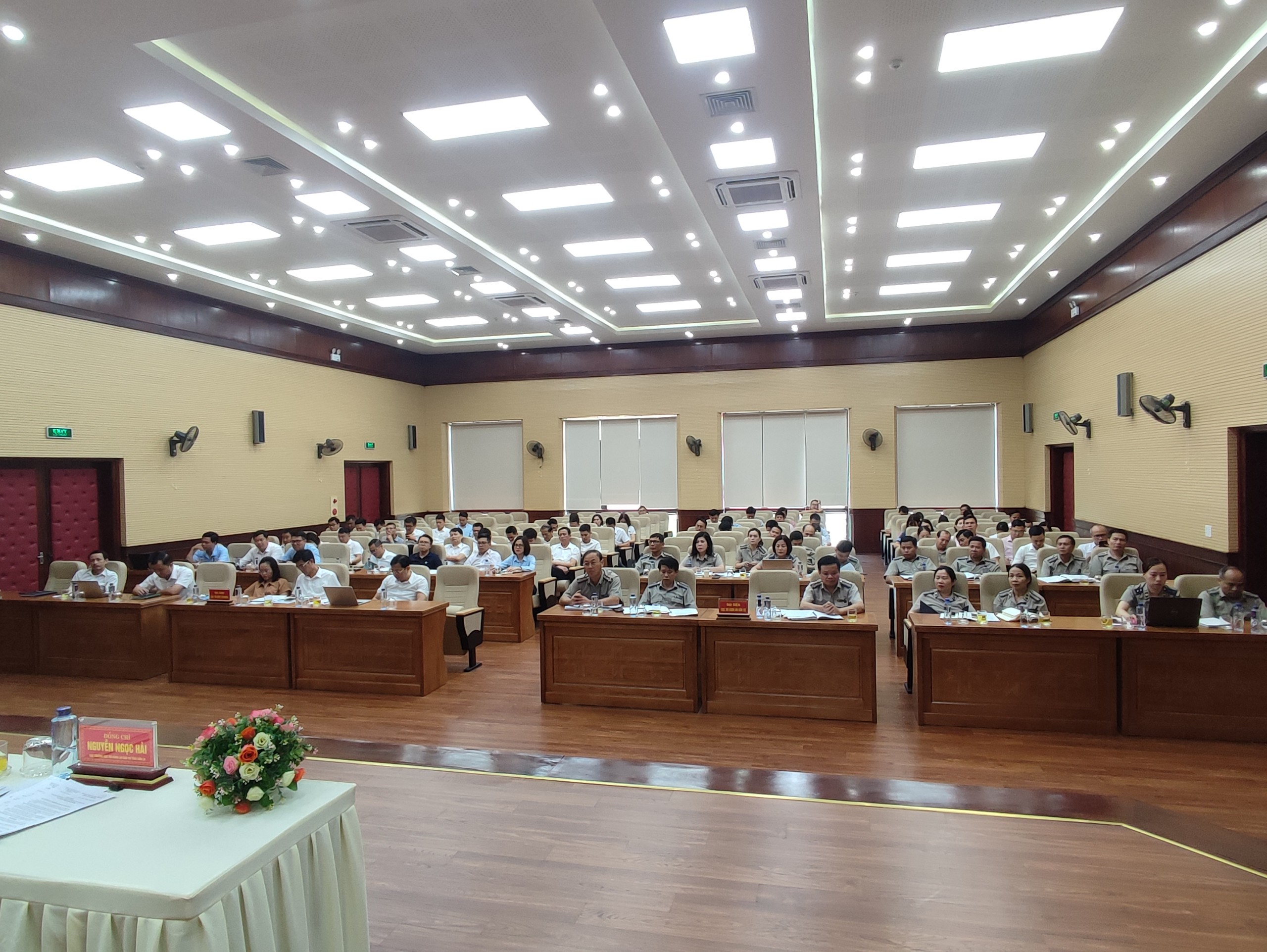 Cục THADS tỉnh phối hợp với NHNN Chi nhánh tỉnh Sơn La tổ chức hội nghị sơ kết thực hiện quy chế phối hợp 8