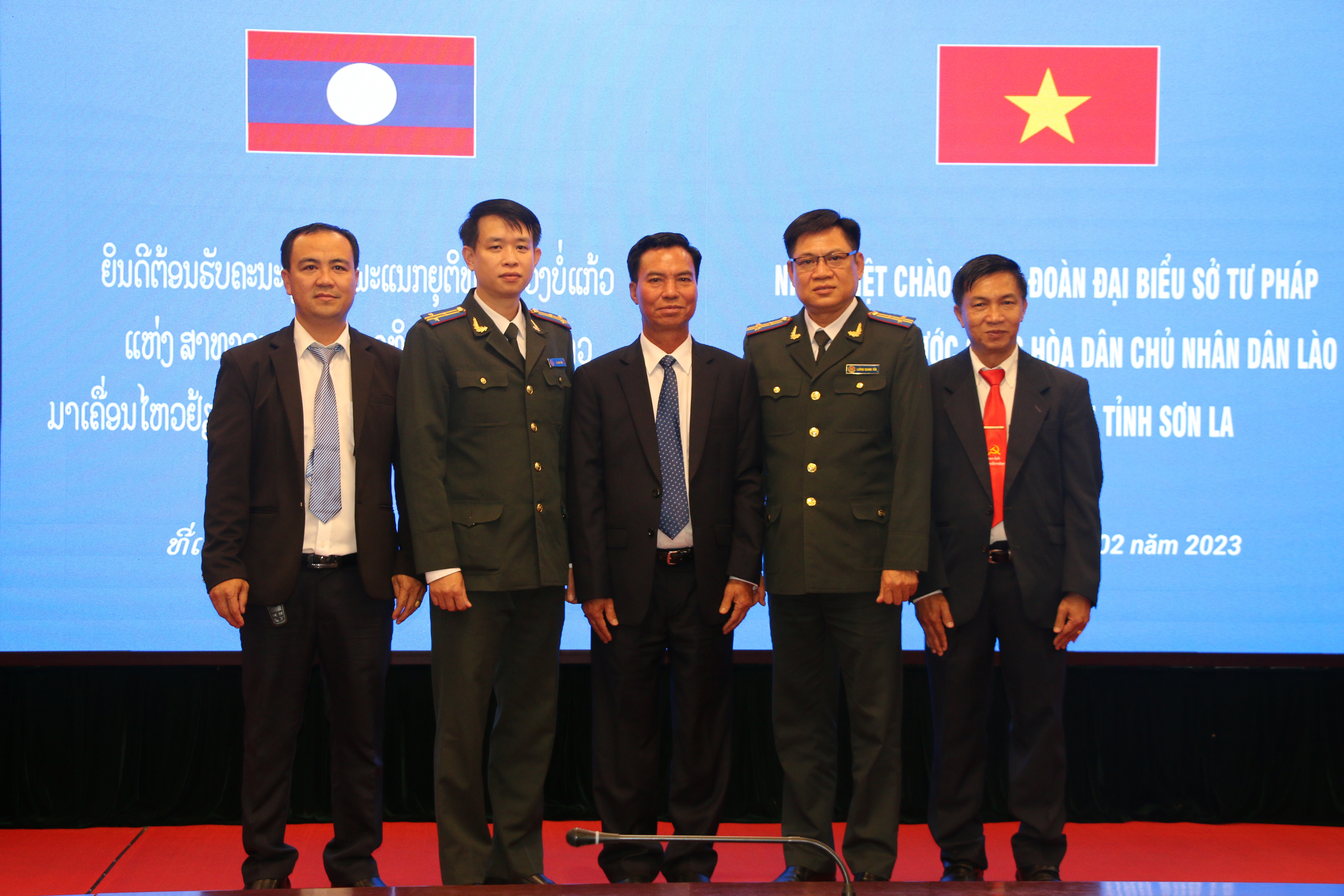 Một số hình ảnh của Đoàn công tác của Sở Tư pháp Lào, nước Cộng hòa dân chủ nhân dân Lào sang thăm và làm việc 8