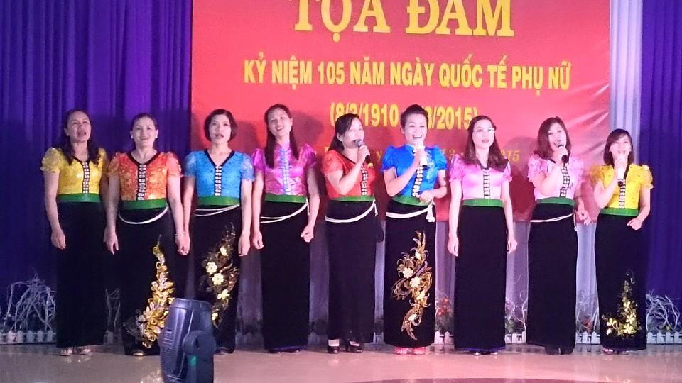 Cục THADS tỉnh Sơn La và Lào Cai giao lưu kỷ niệm ngày 8-3 4
