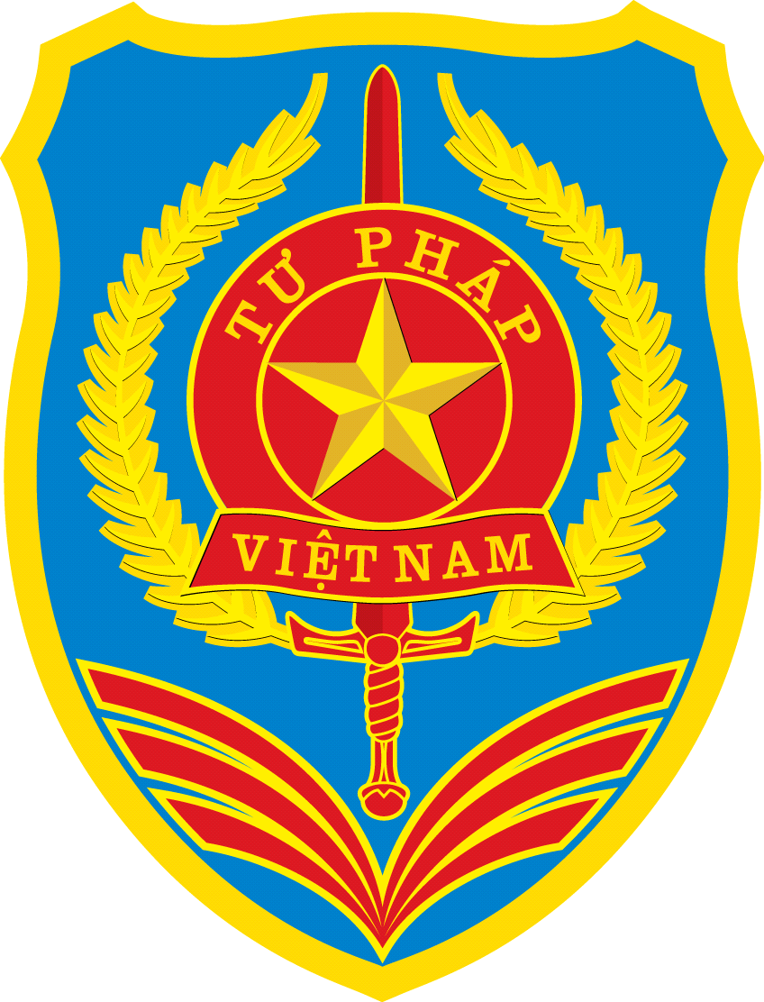 Biểu trưng mới Ngành Tư pháp Việt Nam