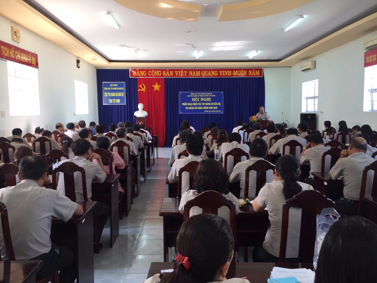 Cục Thi hành án dân sự tỉnh Tây Ninh triển khai công tác Thi hành án dân sự, thi hành án hành chính năm 2020