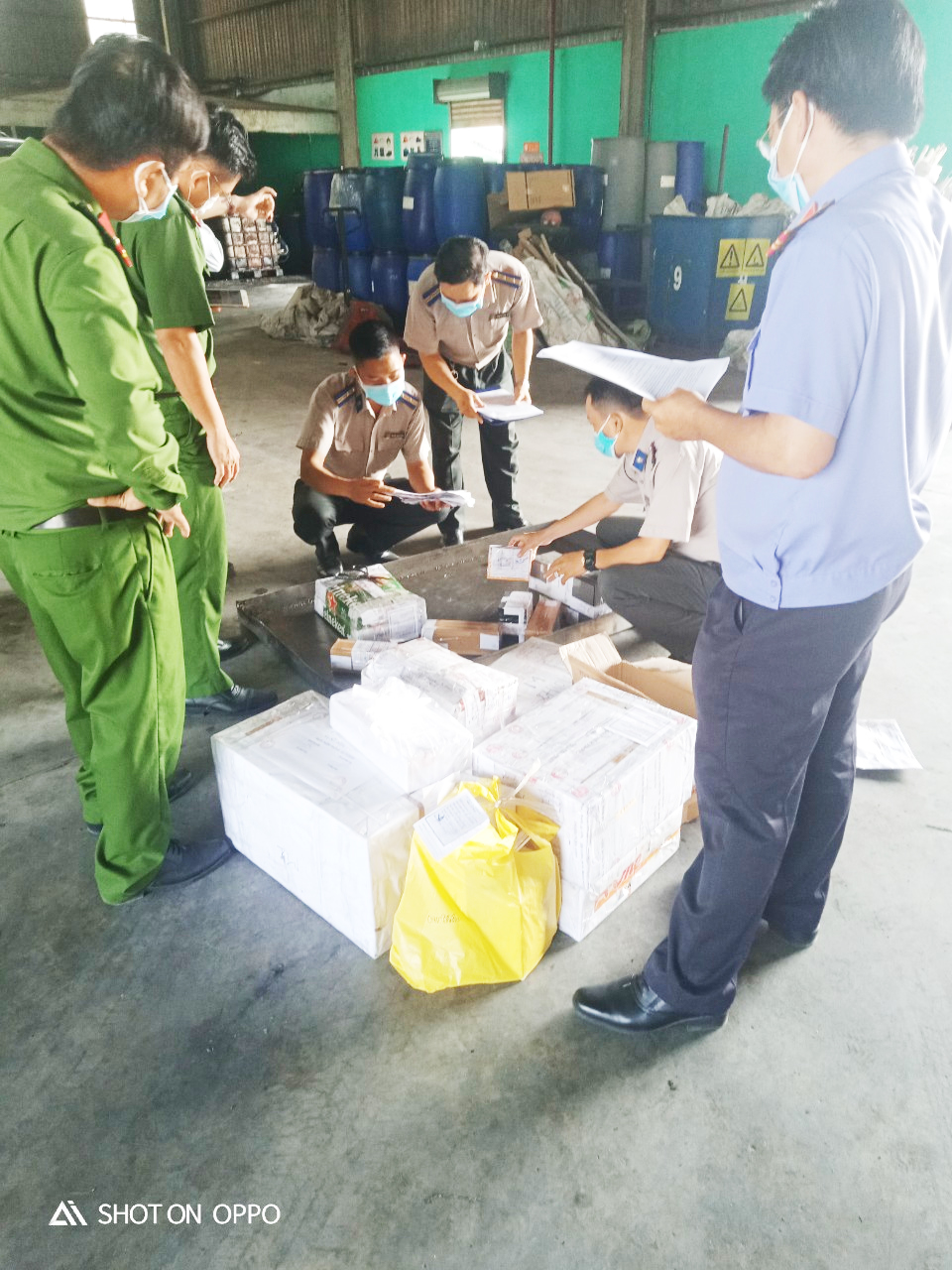 Cục Thi hành án dân sự (THADS) tỉnh Tây Ninh tổ chức tiêu hủy lượng lớn chất ma túy đối với 12 bản án đã có hiệu lực pháp luật.