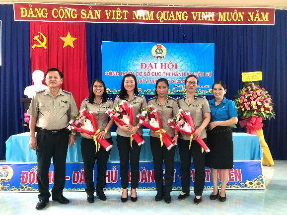 Cục Thi hành án dân sự tỉnh Tây Ninh tổ chức Đại hội Công đoàn cơ sở lần thứ V, nhiệm kỳ 2023-2028