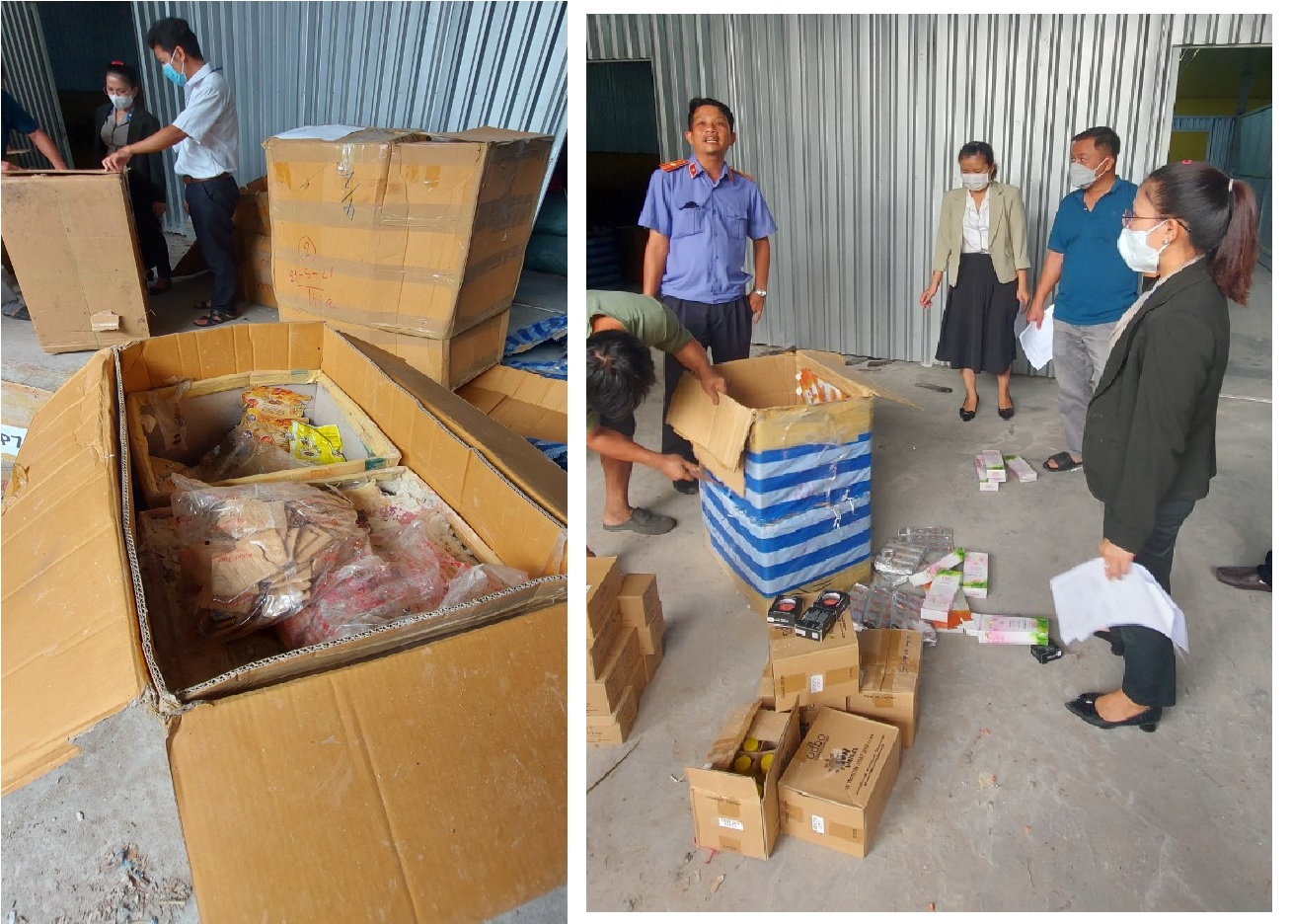 Chi cục Thi hành án dân sự huyện Dương Minh Châu tổ chức tiêu hủy vật chứng và chuyển giao tài sản sung công quỹ Nhà nước số lượng lớn cho cơ quan Tài chính cùng cấp
