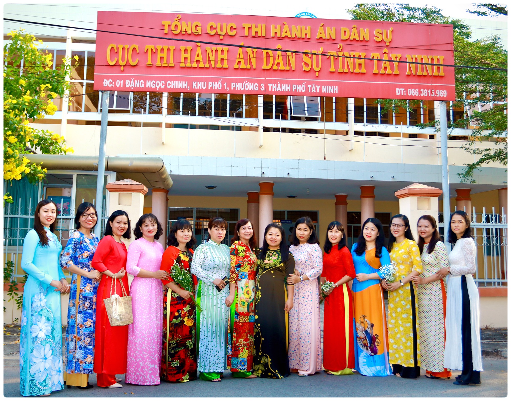 Cục Thi hành án dân sự (THADS) tỉnh Tây Ninh tổ chức hoạt động kỷ niệm Ngày Quốc tế Phụ nữ 08/3/2021 và 1981 năm khởi nghĩa Hai Bà Trưng