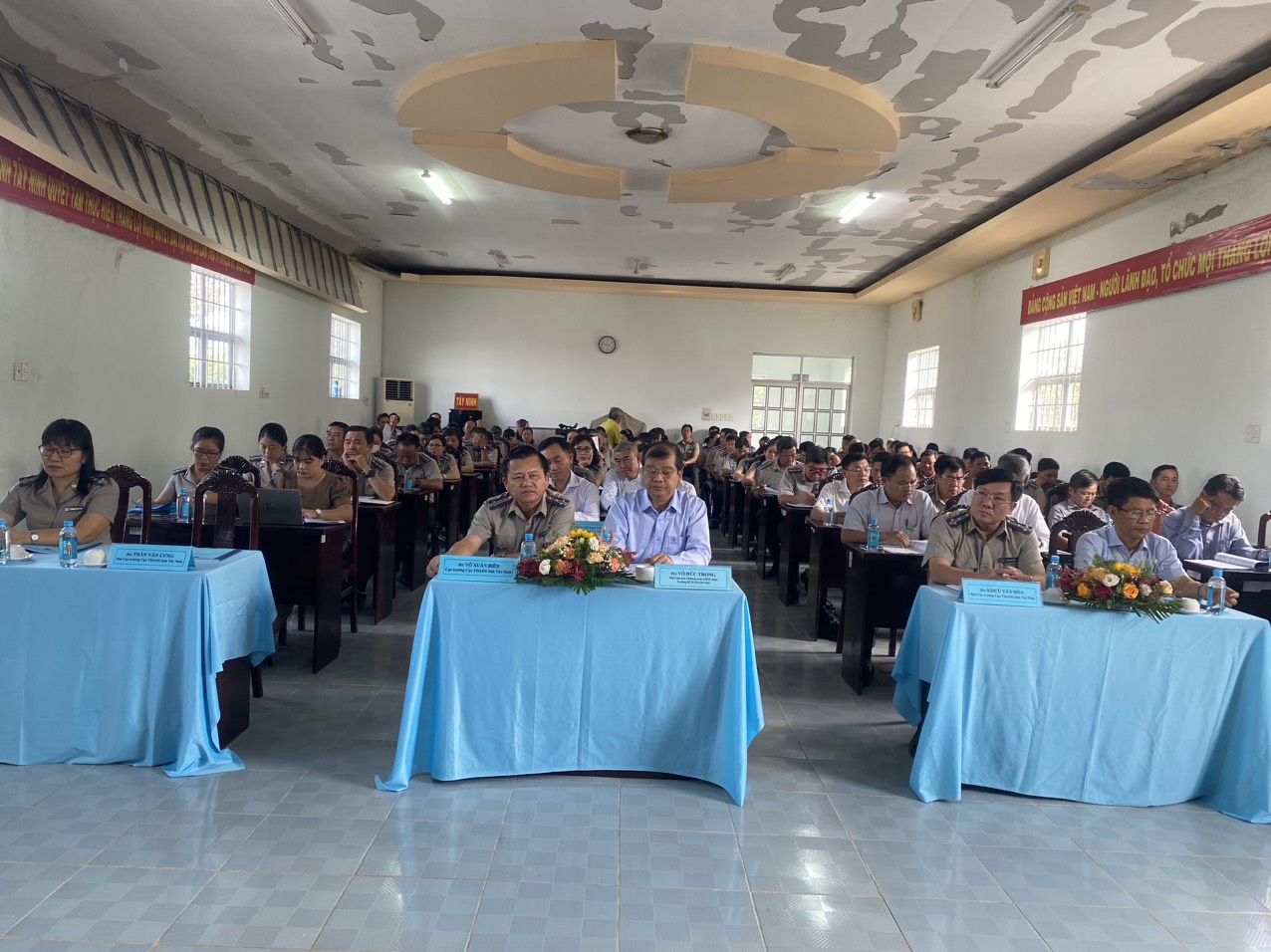 Cục Thi hành án dân sự tỉnh Tây Ninh triển khai công tác thi hành án dân sự, theo dõi thi hành án hành chính năm 2024