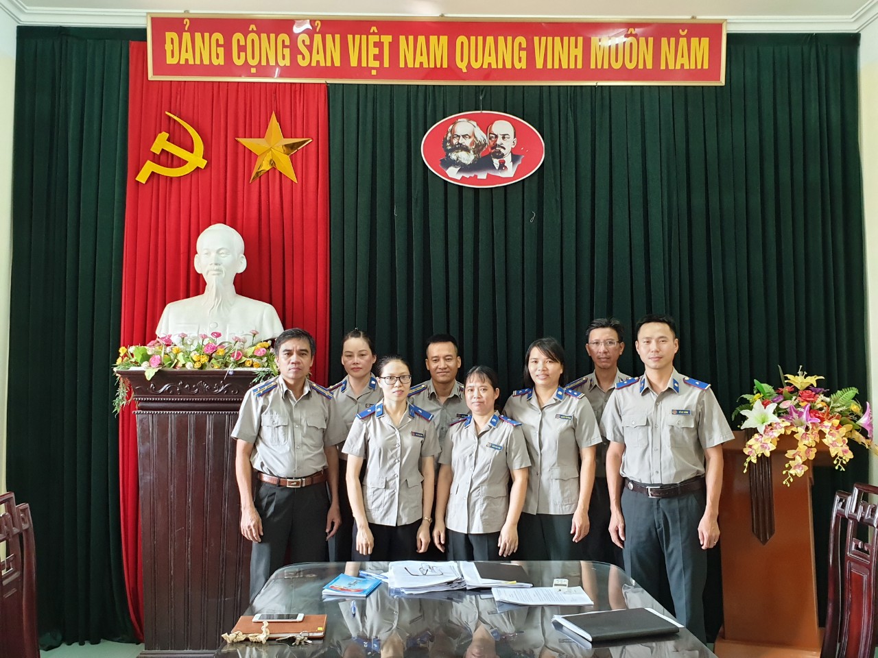 Chi cục Thi hành án dân sự huyện Quỳnh Phụ - đơn vị điển hình của Hệ thống Thi hành án dân sự tỉnh Thái Bình
