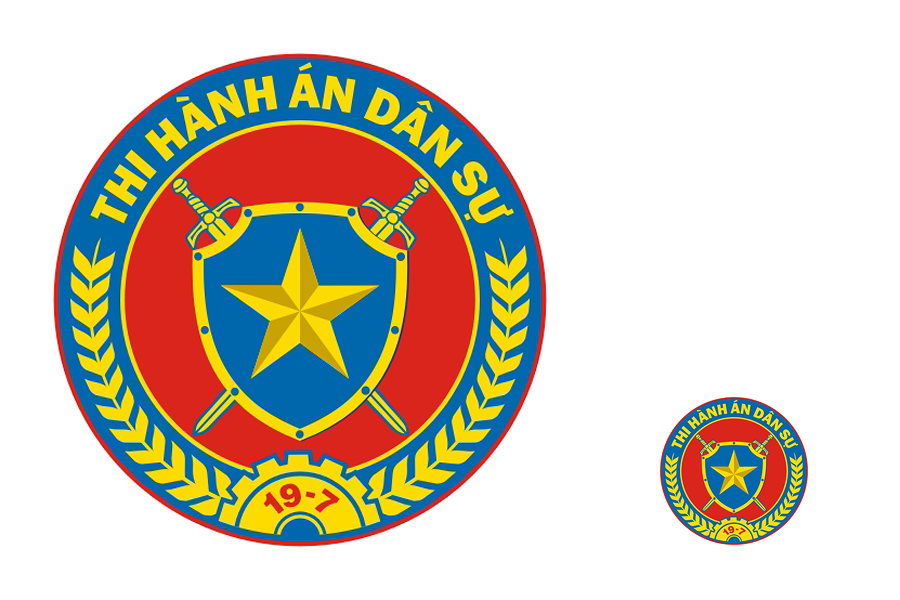 Tổng cục Thi hành án dân sự công bố biểu trưng (logo) Thi hành án dân sự