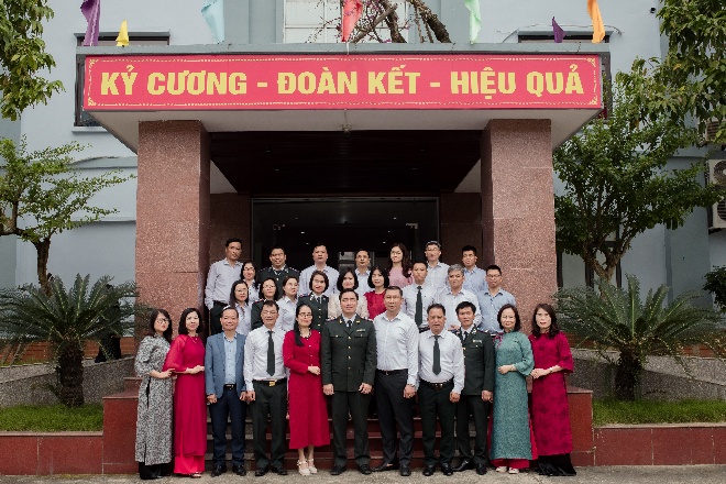 THADS TỈNH THÁI NGUYÊN VÀ THADS TỈNH NINH BÌNH GIAO LƯU  CHÀO MỪNG KỶ NIỆM 116 NĂM NGÀY QUỐC TẾ PHỤ NỮ  (08/3/1910 – 08/3/2023)