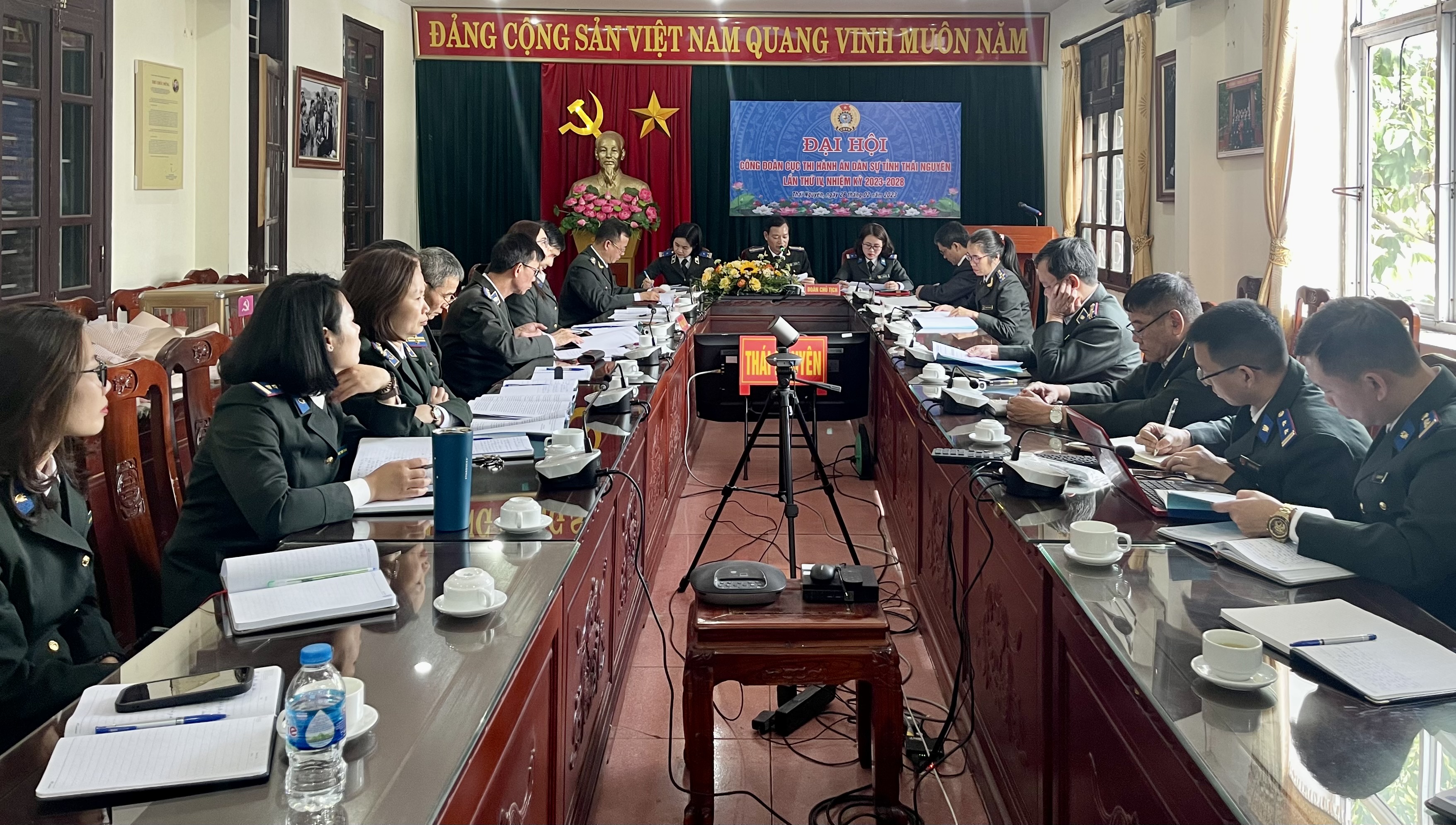 Thái Nguyên: Tổ chức thành công Đại hội Công đoàn cơ sở lần thứ IV, nhiệm kỳ 2023-2028