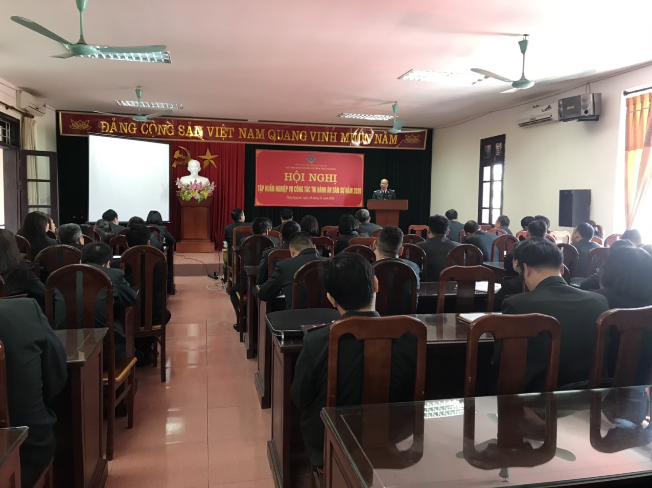 Tập huấn nghiệp vụ công tác thi hành án dân sự trên địa bàn tỉnh Thái Nguyên
