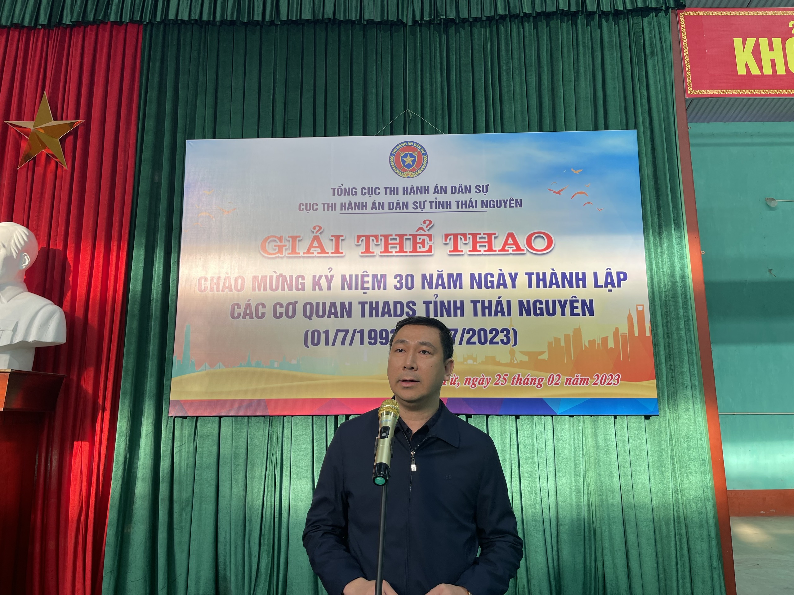 Thái Nguyên: tổ chức giải thể thao Chào mừng Kỷ niệm 30 năm Ngày thành lập các cơ quan THADS tỉnh