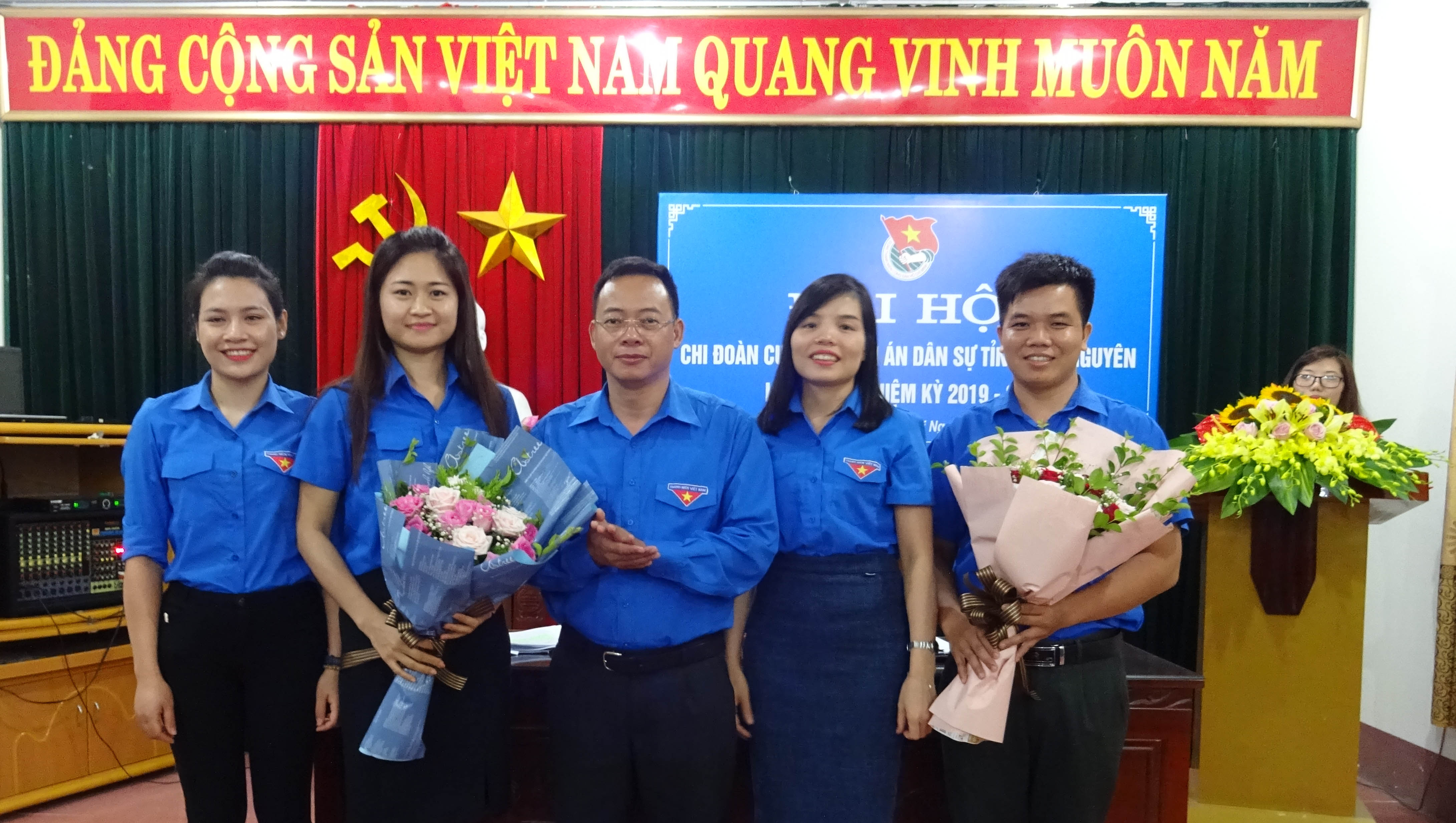 Chi đoàn Cục Thi hành án dân sự tỉnh Thái Nguyên tổ chức Đại hội Chi đoàn lần thứ IV, nhiệm kỳ 2019-2022