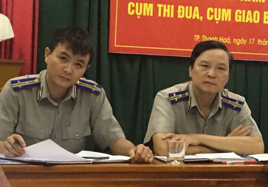 Tổ giúp việc Cục trưởng Cục THADS tỉnh Thanh Hóa tiến hành kiểm tra đột xuất tại Chi cục THADS thành phố Thanh Hóa