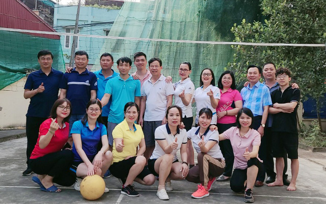 Công đoàn Chi cục THADS thị xã Bỉm Sơn tham gia giao lưu thể thao kỷ niệm 113 năm ngày Quốc tế Phụ nữ