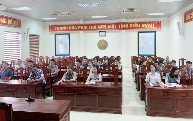 Đảng bộ Cục THADS tỉnh tham gia học tập, nghiên cứu cuốn sách, tác phẩm của Tổng Bí thư Nguyễn Phú Trọng
