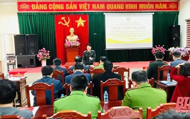 Thống nhất phương án cưỡng chế đối với Công ty TNHH Tây Đô