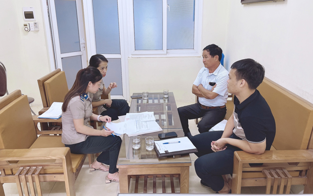 Cục THADS tỉnh Thanh Hóa tiếp công dân phản ánh kiến nghị