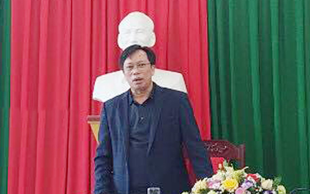 Quyết định tiếp nhận, bổ nhiệm Cục trưởng Cục Thi hành án dân sự tỉnh Thanh Hóa
