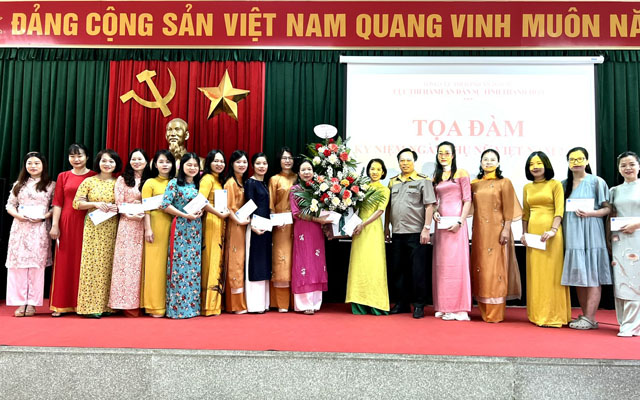 Cục THADS tỉnh Thanh Hóa tổ chức Tọa đàm kỷ niệm Ngày Phụ nữ Việt Nam 20-10