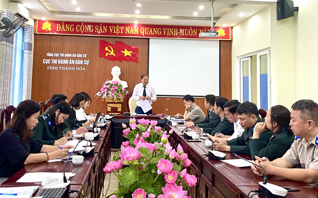 Kiểm tra toàn diện đối với Chi cục THADS huyện Yên Định