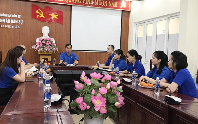 Chi đoàn Thanh niên Cục họp triển khai Kết luận của đồng chí Bí thư Đảng ủy Cục