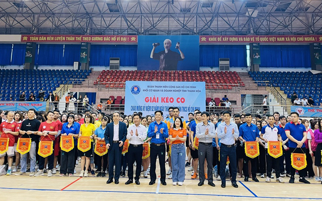 Chi đoàn Thanh niên Cục tham gia giải Kéo co nhân dịp kỷ niệm 92 năm ngày thành lập Đoàn TNCS Hồ Chí Minh