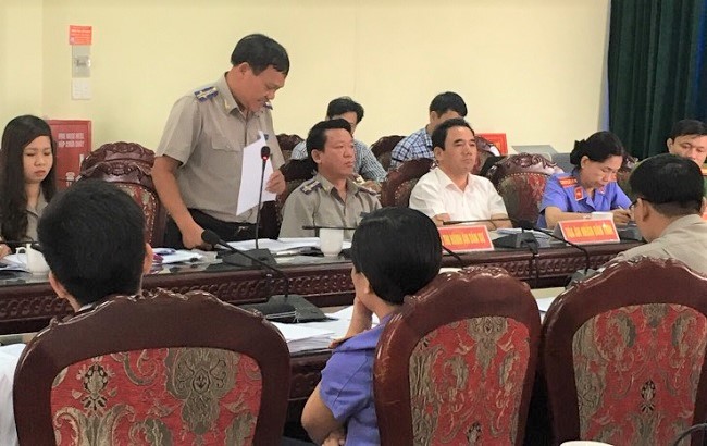 Công tác tiếp dân, giải quyết khiếu nại, tố cáo trong thi hành án dân sự trên địa bàn tỉnh Thanh Hóa