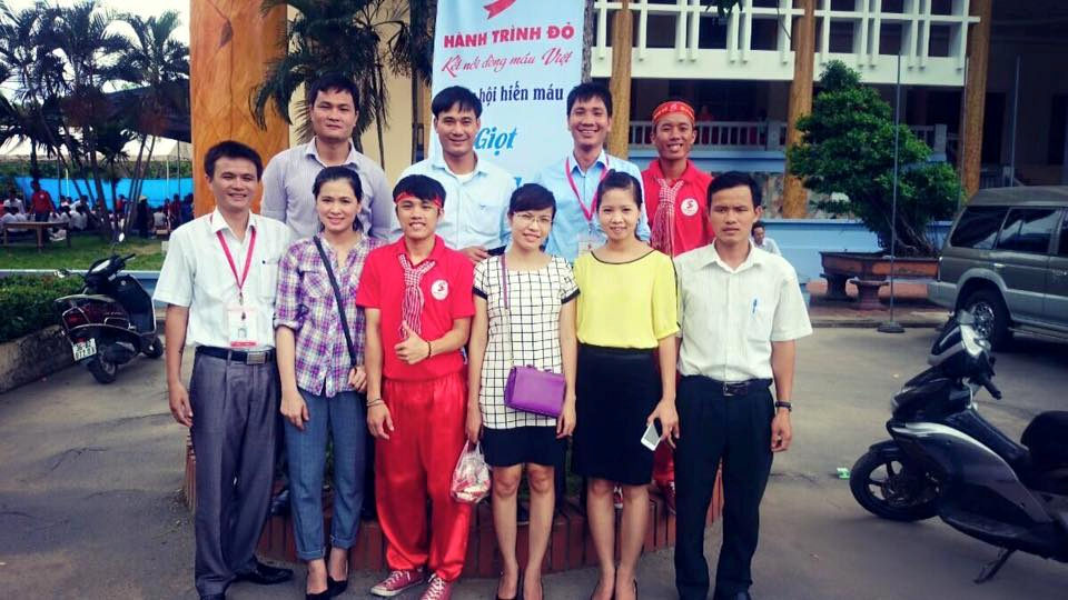 Đoàn Thanh  niên Cục Thi hành án dân sự tỉnh Thanh Hóa tham gia hiến máu tình nguyện