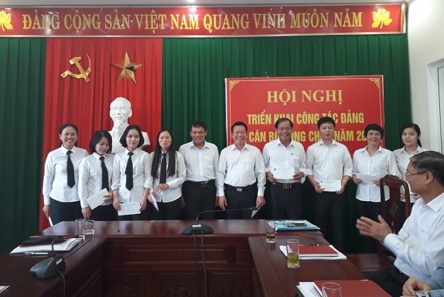Cục THADS tỉnh Thanh Hóa: Hội nghị cán bộ công chức và Tổng kết hoạt động công đoàn cơ quan Cục  năm 2019 và Hội nghị Triển khai công tác đảng năm 2020