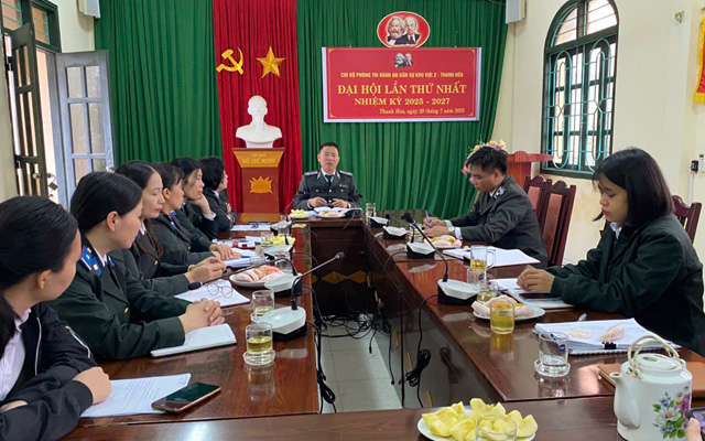 Chi bộ Phòng THADS khu vực 2 sinh hoạt chuyên đề