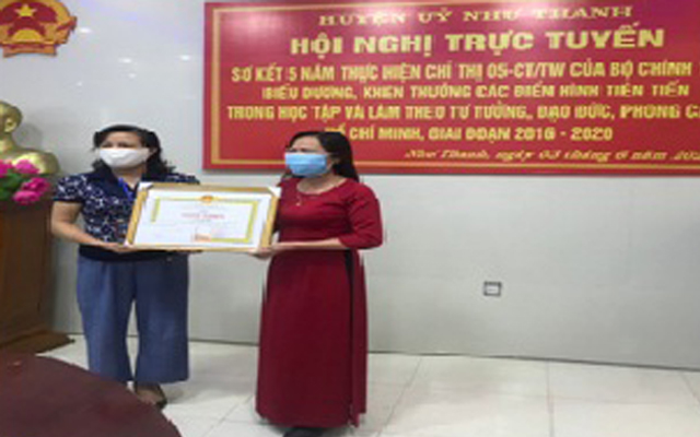 Gương điển hình tiên tiến giai đoạn 2015-2020 ngành THADS tỉnh Thanh Hóa