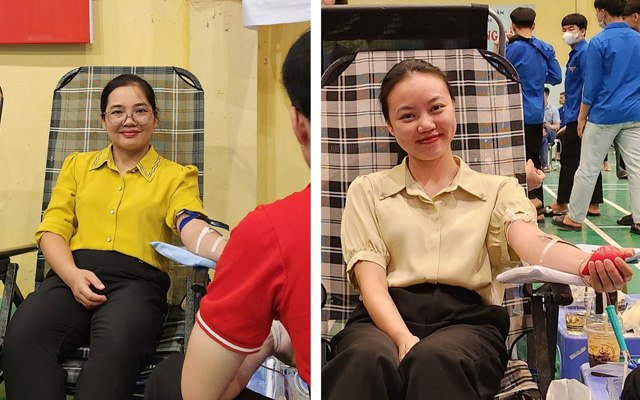 THADS Như Thanh: tham gia ngày hội hiến máu