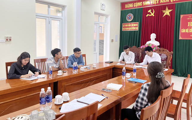 Chi cục THADS huyện Như Xuân tổ chức Hội nghị cán bộ, công chức năm 2023