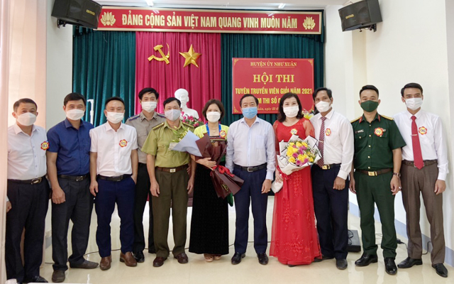 Chi bộ Chi cục THADS huyện Như Xuân tham gia hội thi Tuyên truyền viên giỏi năm 2021
