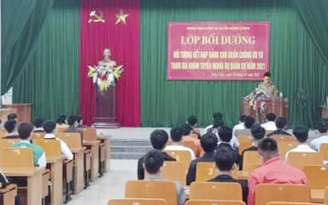 Chi cục THADS huyện Nông Cống hưởng ứng ngày pháp luật Việt Nam
