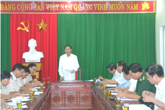 Ban pháp chế HĐND tỉnh thực hiện công tác giám sát tại Cục THADS tỉnh Thanh Hóa