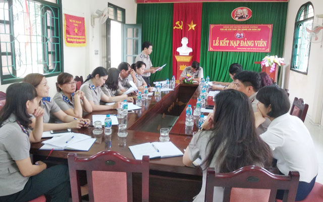 Cục THADS tỉnh Thanh Hóa kiểm tra toàn diện tại Chi cục THADS huyện Quảng Xương