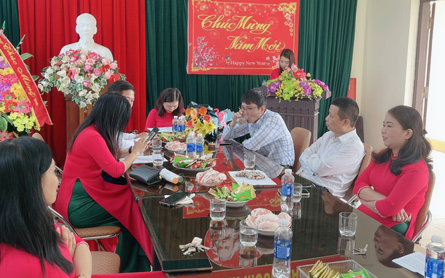Cơ quan, Công đoàn Chi cục THADS huyện Thiệu Hóa tọa đàm kỷ niệm ngày Quốc tế Phụ nữ 8-3