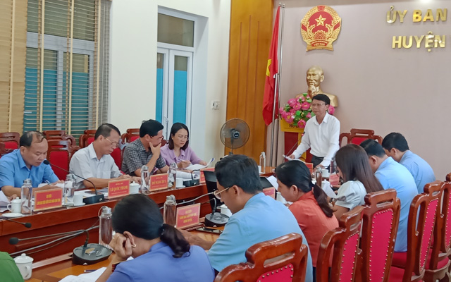 Đoàn Khảo sát thường trực HĐND tỉnh khảo sát công tác THADS trên địa bàn huyện Thọ Xuân, giai đoạn 2017-2022