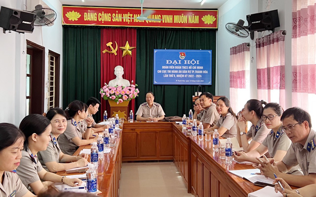 Cục THADS tỉnh Thanh Hóa kiểm tra tại Chi cục THADS thành phố Thanh Hóa