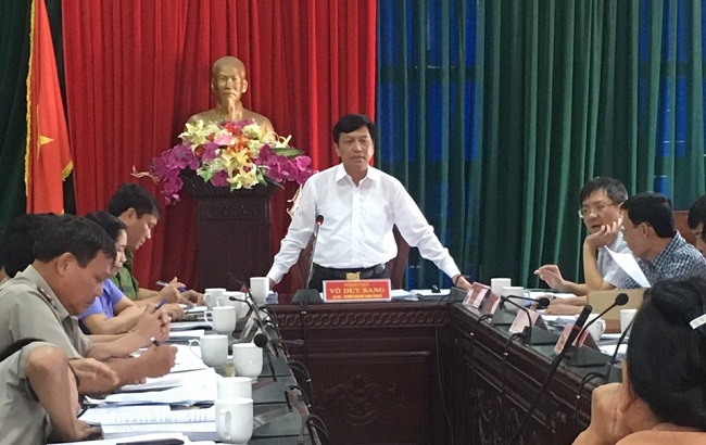 Lãnh đạo tỉnh Thanh Hóa tổ chức đối thoại với công dân liên quan đến khiếu nại, tố cáo trong thi hành án dân sự.