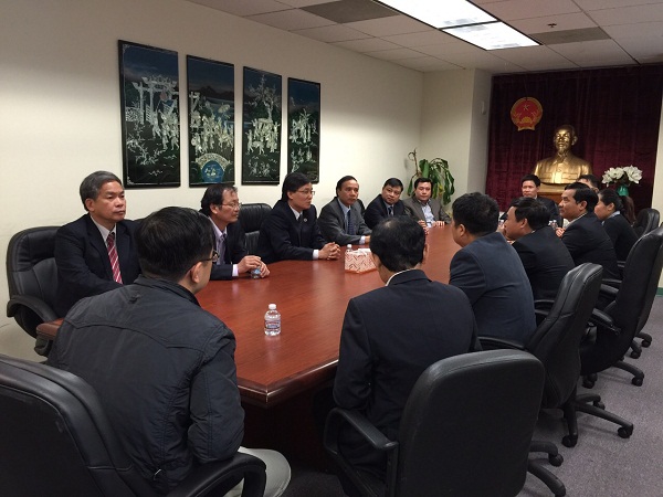 Đoàn công tác liên ngành do Thứ trưởng Nguyễn Khánh Ngọc dẫn đầu thăm và làm việc tại Hoa Kỳ