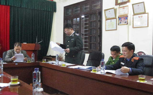 Hội nghị tổng kết Ban Chỉ đạo THADS huyện Thọ Xuân
