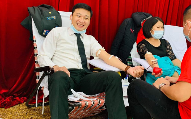 THADS Vĩnh Lộc tham gia hiến máu tính nguyện năm 2022